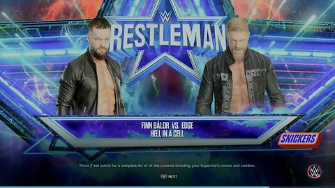 WWE WrestleMania 39 Edge vs Finn Bálor in a Hell in a Cell match