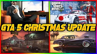 HUGE Changes Coming To GTA 5 Online In The December 2022 DLC Update! (NEW Vehicles & MORE)
