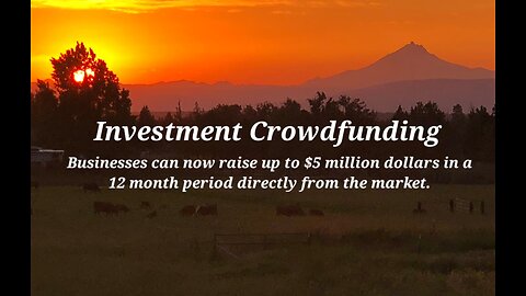 Investment crowdfunding