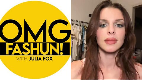 JULIA FOX IS HOSTING A FASHION COMPETITION SHOW