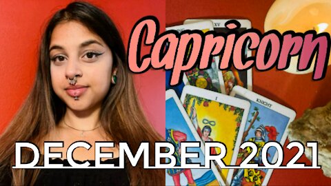 Capricorn December 2021 | Healing & Creating From This Space- Capricorn Monthly Tarot Reading