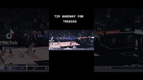 #timhardawayjr for tresses Nba2k23