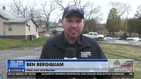Ben Bergquam Reports the Latest from the East Palestine Disaster