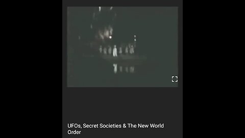 Documentary: UFOs, Secret Societies; NWO