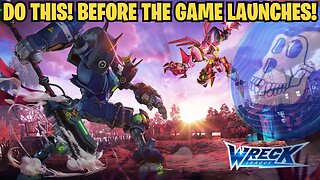 Wreck League Game Guide | ALPHA REVEALED!