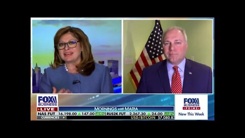 Fox Business | House Republican Whip Steve Scalise on Mornings with Maria