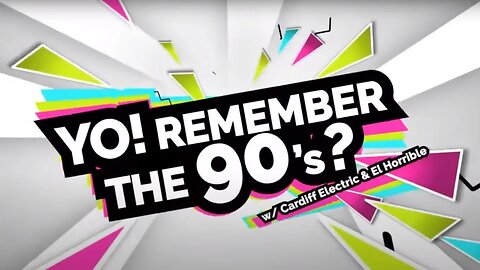 Yo! Remember The 90's? - Test Show