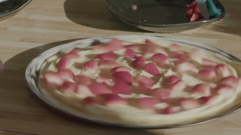 LafCam - LaFameuse et Délicieuse Pizza Dessert à la pâte d'amande!