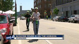 Lime scooters will hit the streets of Milwaukee 'any day now'