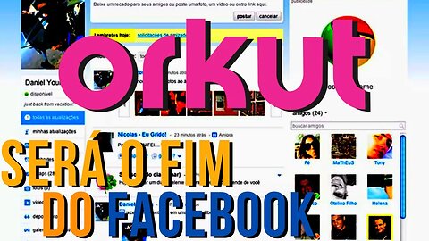 Orkut o retorno triunfal