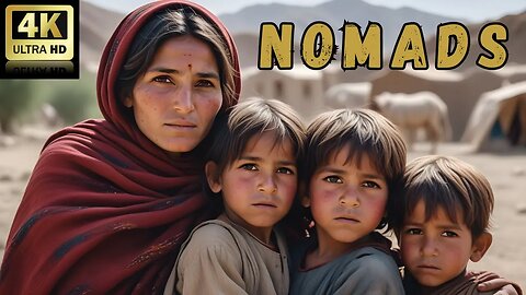 The Nomadic Lifestyle | An Afghan Family's Daily Routine | 4K Ultra HD