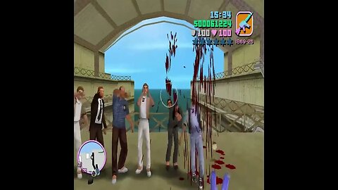 Tommy Kills CJ in GTA Vice City For Shouting Too Much