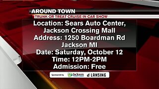 Around Town - Trunk or Treat Cruise in Car Show - 10/9/19