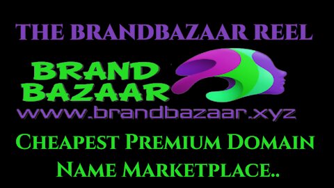 Welcome to The BrandBazaar Reel