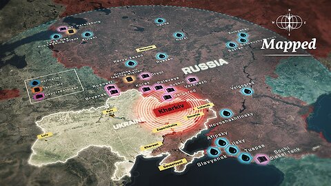 Russia is losing (time) in Ukraine? [Mapped]