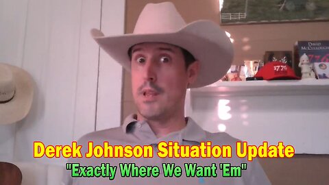 Derek Johnson Situation Update: Exactly Where We Want 'Em, There's MORE THAN ENOUGH Evidence To Show