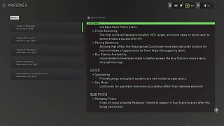 Patch Notes Season 2 Reloaded Warzone 2 #patchnotes #fyp #Reloaded #Season2 #troll