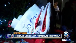 Boys and Girls Club girls help collect toys for large adoptive family with 16 children