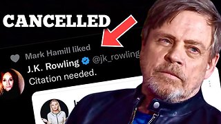 Mark Hamill is Cancelled for This