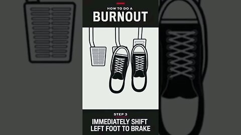 how to do a burnout