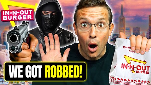 We Just Got ROBBED On-Camera At The Most DANGEROUS In-N-Out in America 🍔