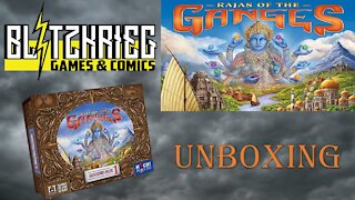 Raja of the Ganges Goodies Box #1 Unboxing