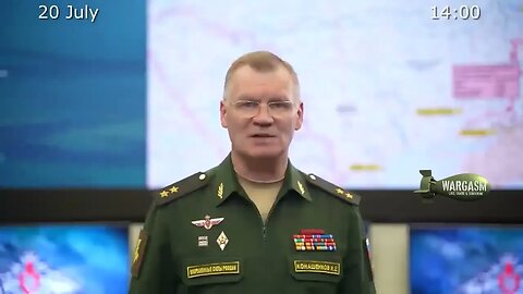 Russian Defence Ministry report July 20, 2023 (English)