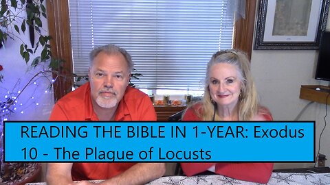 Reading the Bible in 1 Year: Exodus Chapter 10-The Plague of Locusts