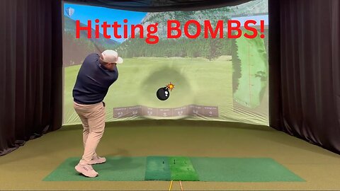 DO YOU WANT TO HIT BOMBS WITH THE DRIVER!