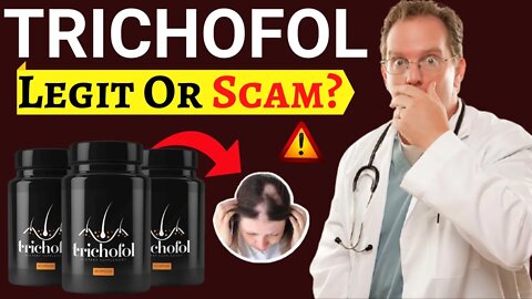TRICHOFOL - LEGIT OR SCAM? ⚠️Is Trichofol Supplement WORTH BUYING?⚠️ (My Honest Trichofol Review)
