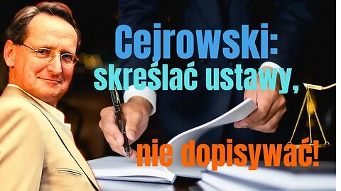 Cejrowski: skreślać ustawy, nie dopisywać! 2019/10/21 Studio Dziki Zachód odc. 31 cz. 2