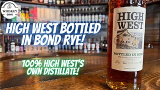 New High West Release! High West Bottled In Bond! E45
