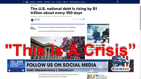 Steve Bannon _ "This Is A Crisis"