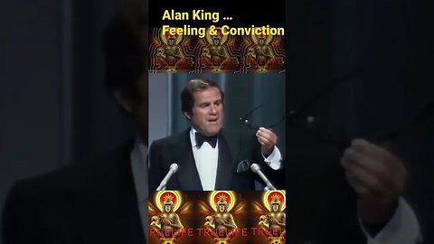 Alan King Roasts Rickles- #entertainment #love #comedy #health #comics #status Feeling & Conviction