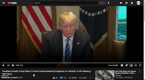 NBC Editing Trump Out of Context About MS-13