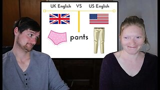 Americans React to "How British English and American English Are Different"