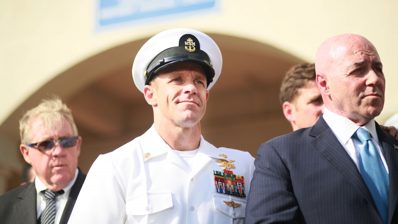 Navy To Review Whether Edward Gallagher Should Be Removed From SEALs