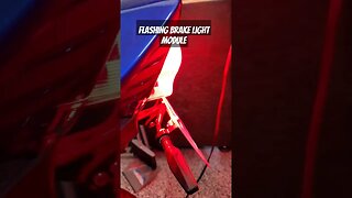 Motorcycle Flashing Brake Light module (Back Off XP) | AnthonyJ350