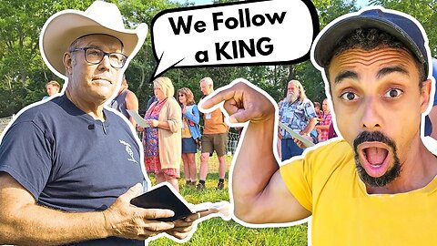 What Farmer JOEL SALATIN told this audience | We Follow a KING | Morning Devotional