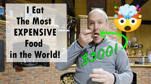 $300+ Per Bite 🤯! I eat the most 🤑 EXPENSIVE 🤑 food in the world! Welcome to Russia!