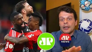 "Eu NÃO AGUENTO MAIS, NUNCA vai dar certo!" comentarista faz DESABAFO FORTE sobre o time do Flamengo