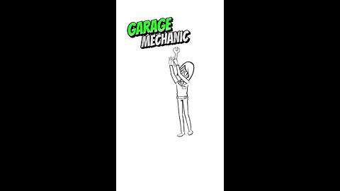 Garage Mechanic 👩‍🔧 | Profession | GogaloMogalo