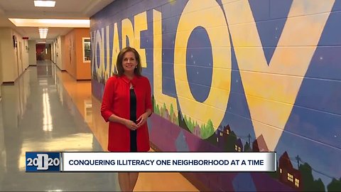 Conquering illiteracy one neighborhood at a time with Beyond Basics Program