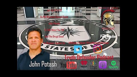 Episode 12: W/ John Potash (Drugs As Weapons Against Us)