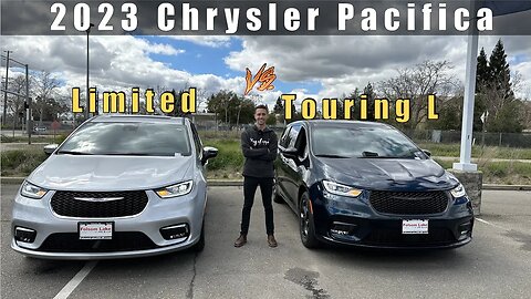 2023 Chrysler Pacifica eHybrid Limited vs Pacifica S Touring L