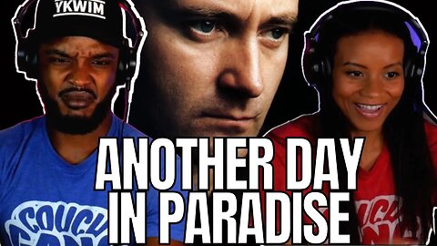 *First Time Listening to PHIL COLLINS* 🎵 Another Day In Paradise Reaction
