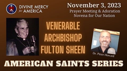 De Peter Howard - Venerable Fulton Sheen - His Source of Power in the Eucharist