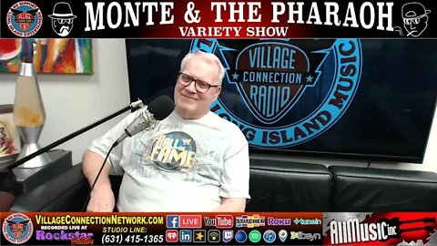 @Monte & The Pharaoh LI#1 Pro Wrestling Broadcast present JJ Dilllon