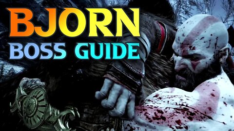 God Of War Ragnarok Bjorn Boss Guide - How To Beat Bjorn God Of War