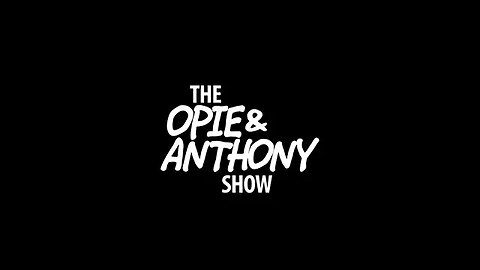 Opie and Anthony tidbit: "Thank you, Mountain Dew!"
